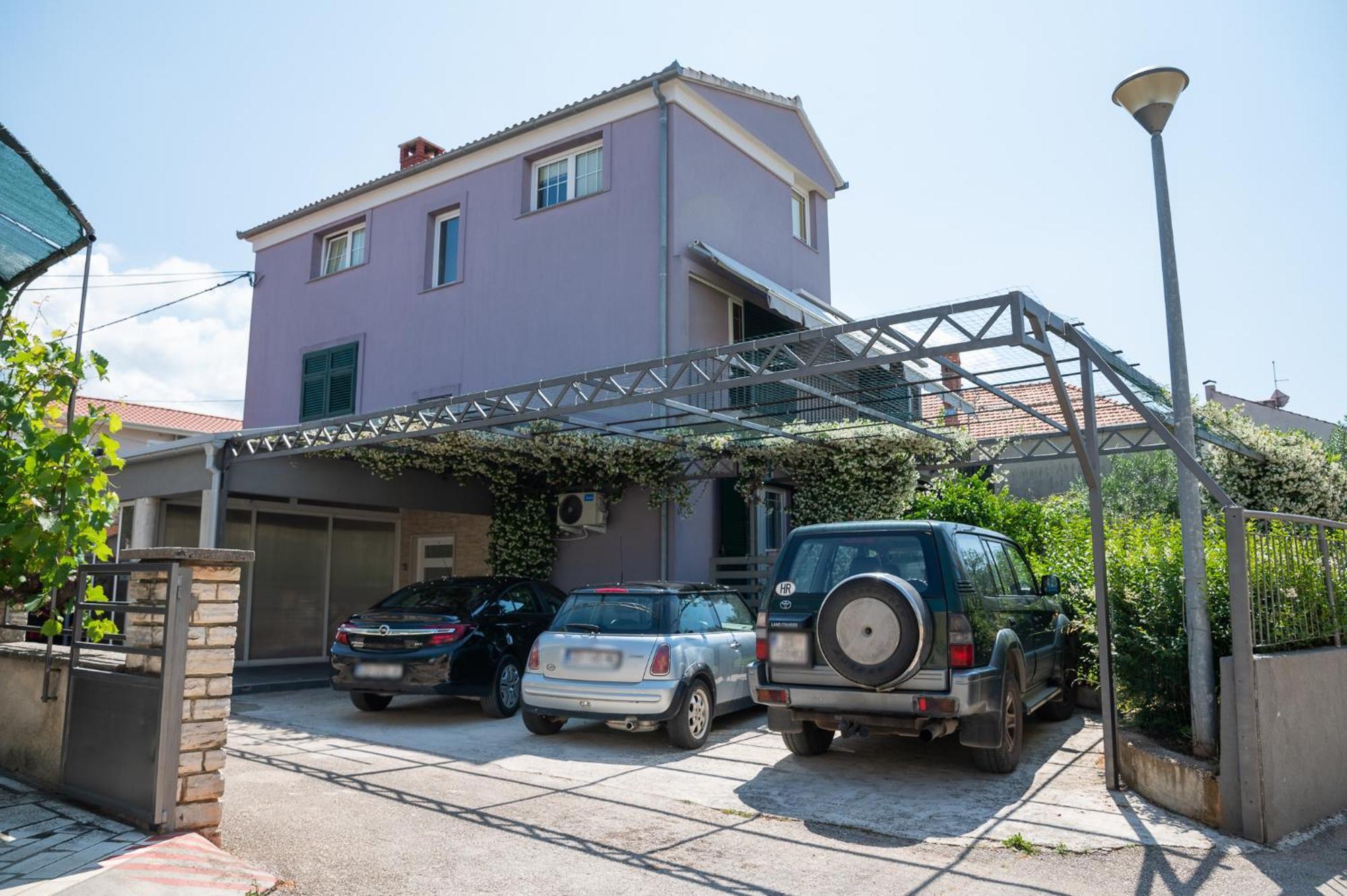 Olinar Apartments Задар Екстериор снимка