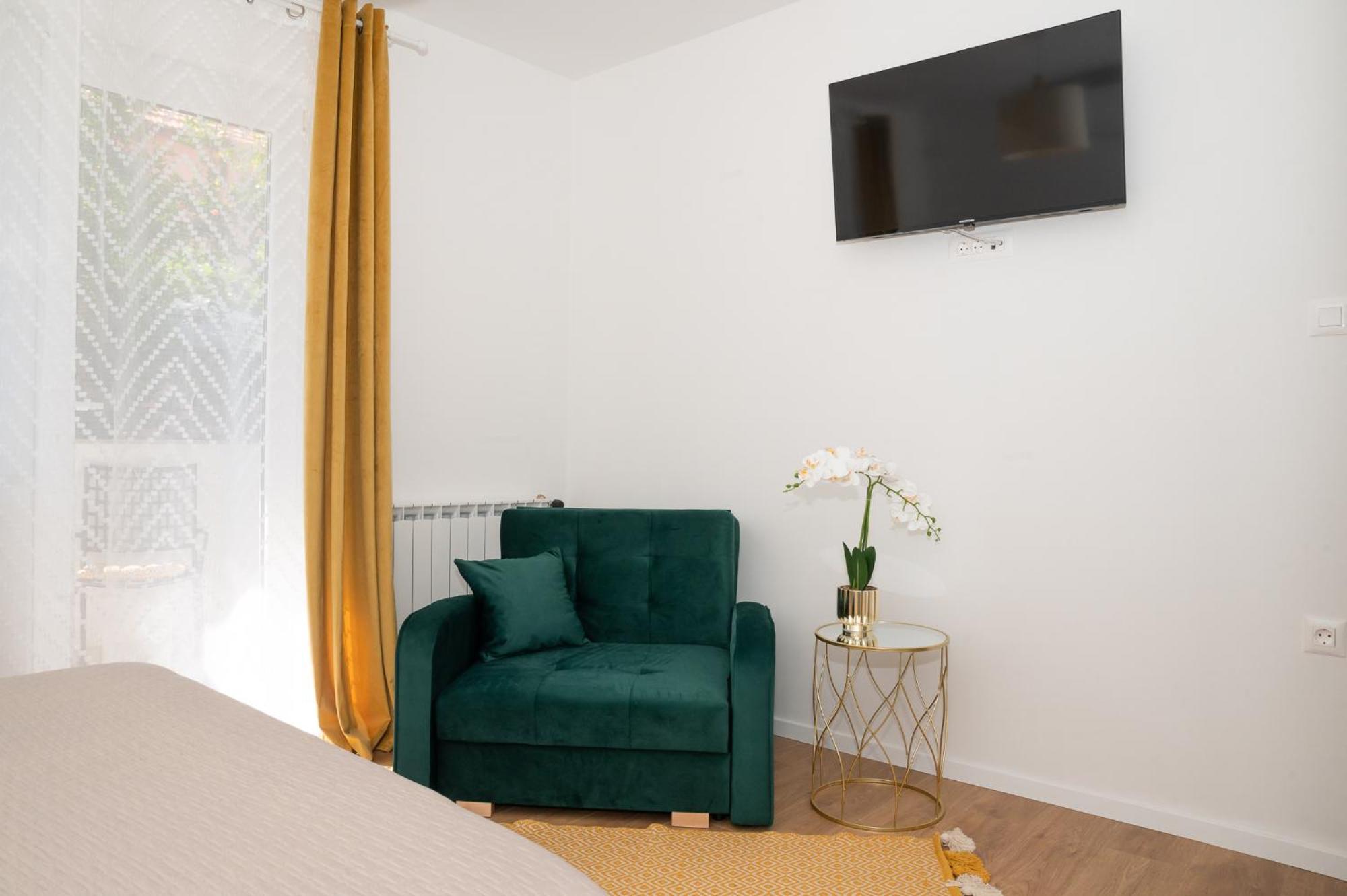 Olinar Apartments Задар Стая снимка